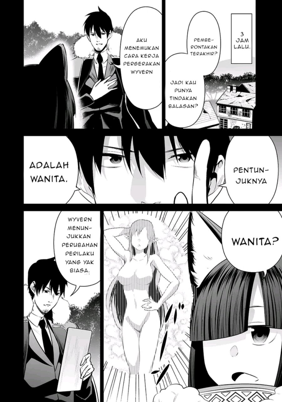 Salaryman Ga Isekai Ni Ittara Shitennou Ni Natta Hanashi chapter 27